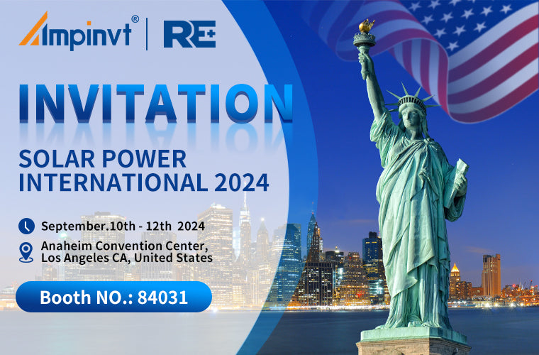 RE+SOLAR POWER INTERNATIONAL 2024