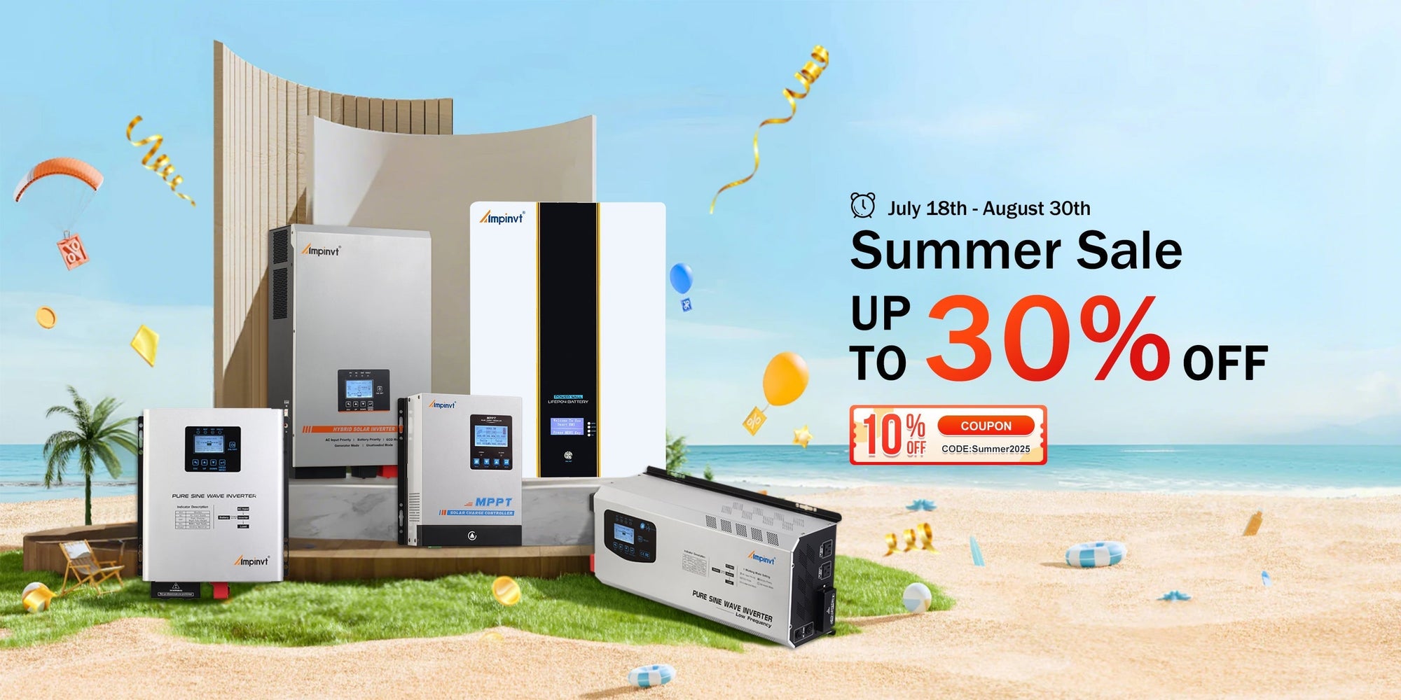 Summer Promotion 2025 For Everyone!!!