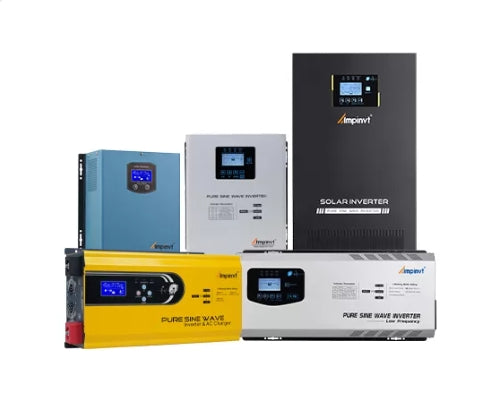 Ampinvt Off-Grid solar  System  FEATURES