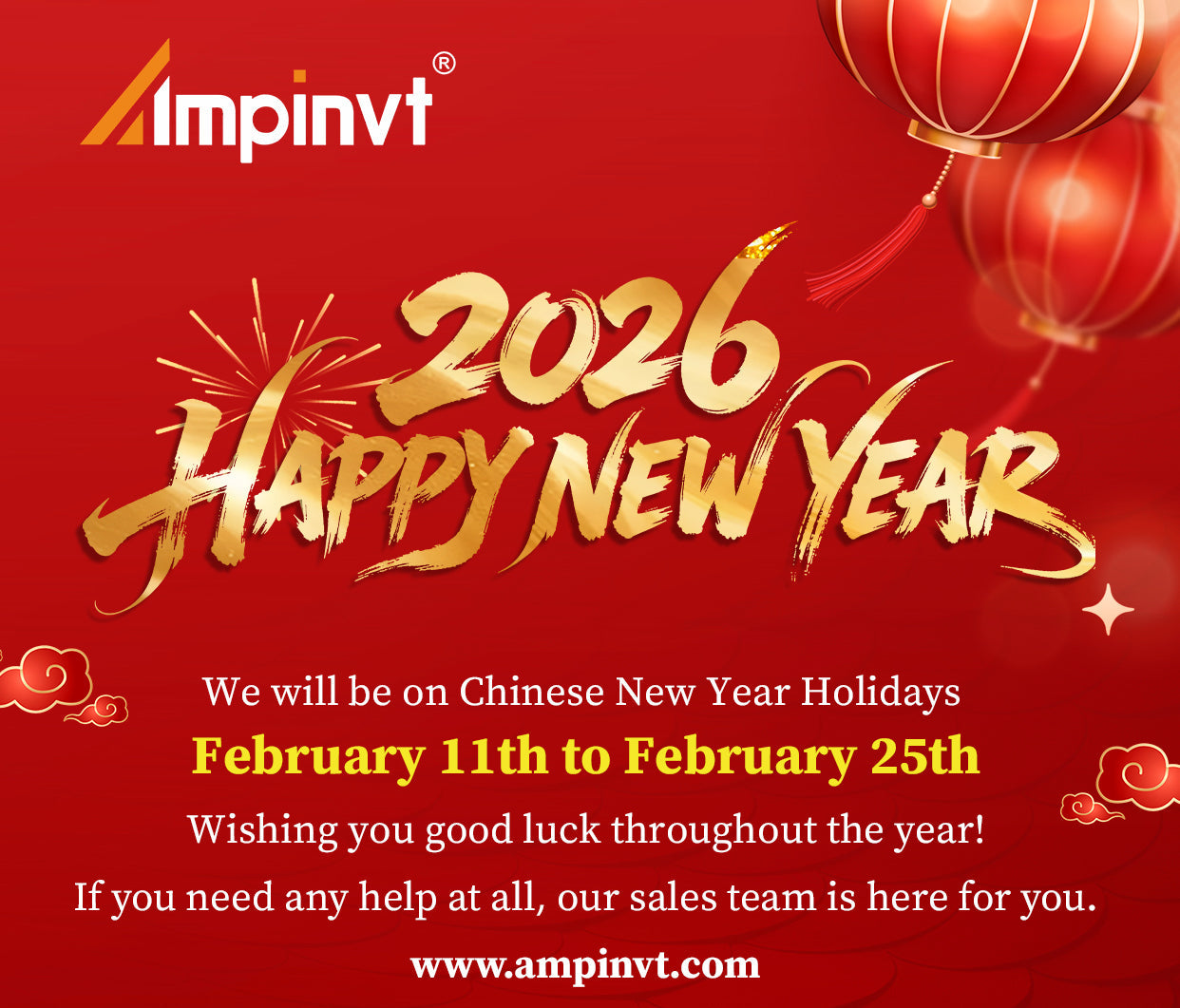 2026 Happy New Year!