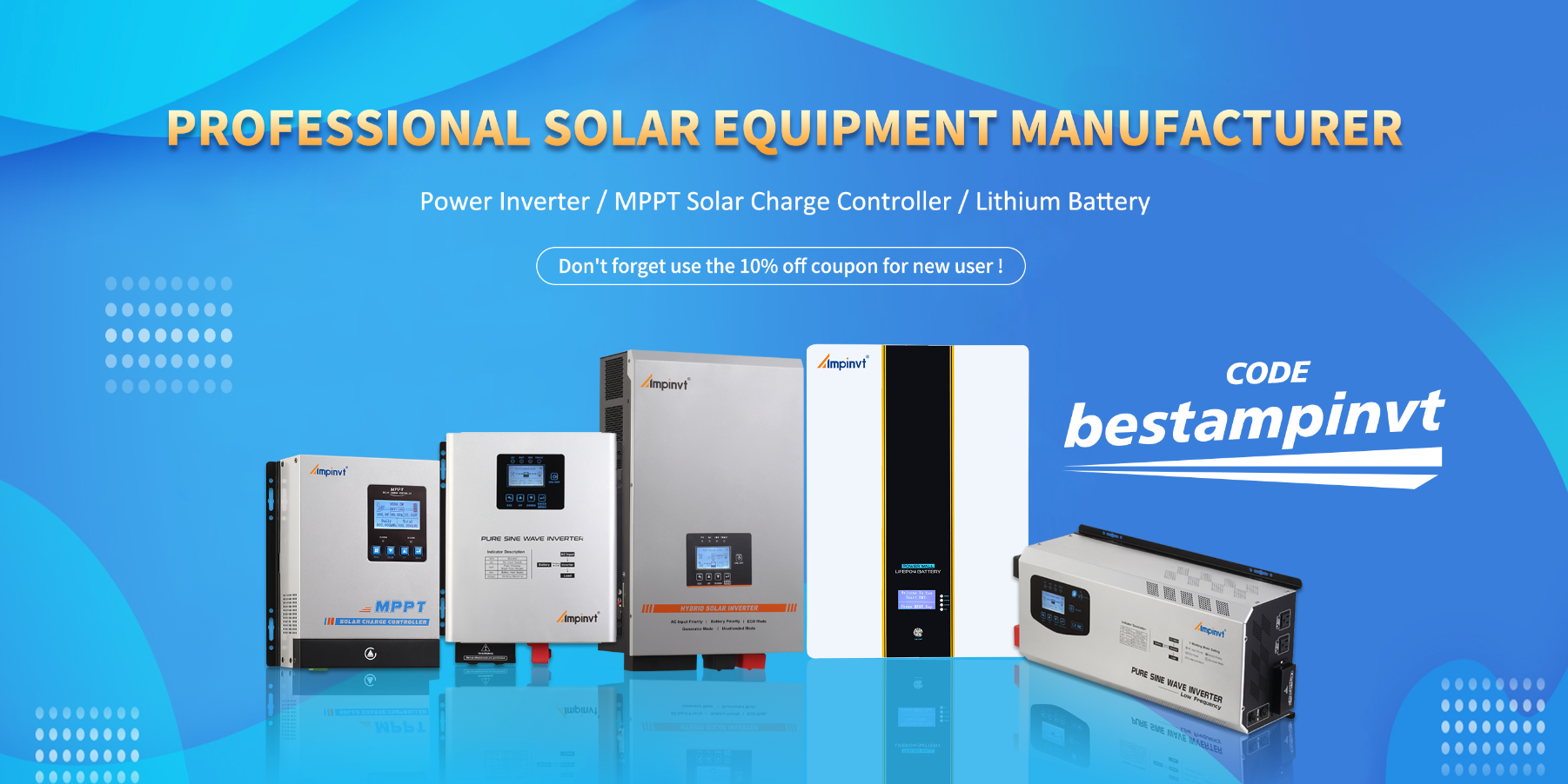 August Discounts & Promotions:Get 10% off for new user !!!