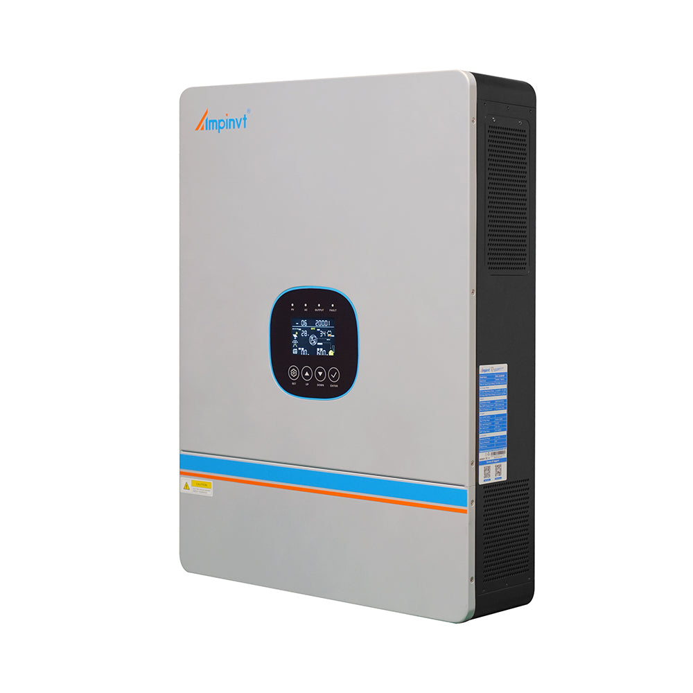 10KW 48V to 120/240V Split Phase Solar Inverter Charger Supports Up to 6 Units in Parallel