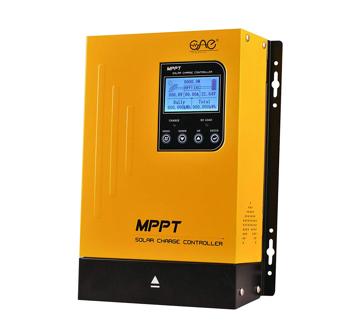 Controlador de carga solar MPPT de 60 A, 12 V CC, 24 V, 36 V y 48 V