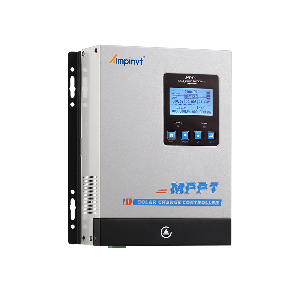 Controlador de carga solar MPPT de 60 A, CC de 12 V, 24 V, 36 V, 48 V, PV, entrada máxima de 150 V