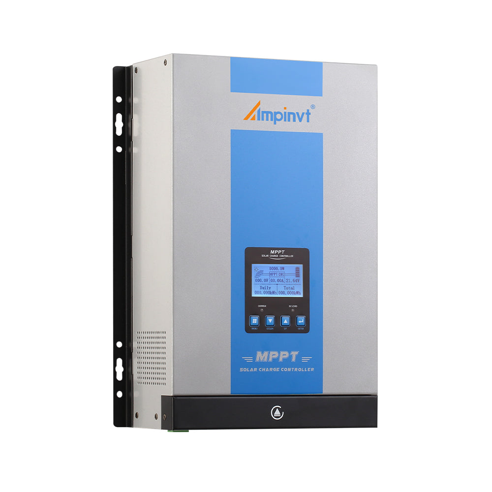 Controlador de carga solar MPPT de 120 A, CC de 12 V, 24 V, 36 V y 48 V, entrada máxima de 150 V PV