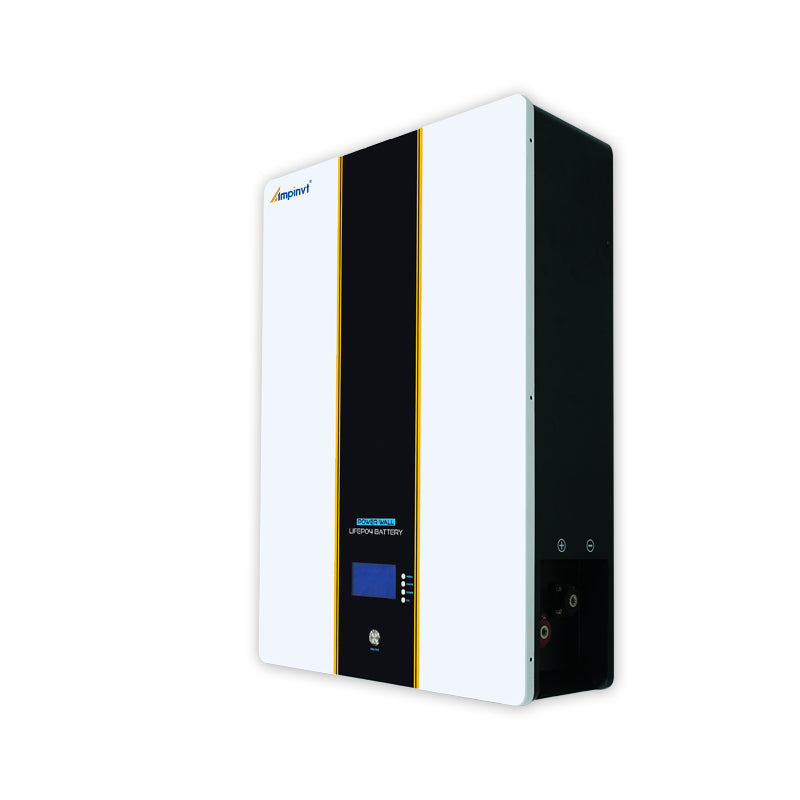 Batería de litio PowerWall LiFePO4 de 48 V, 100 AH y 5,12 KWH con BMS LP-AF51AA
