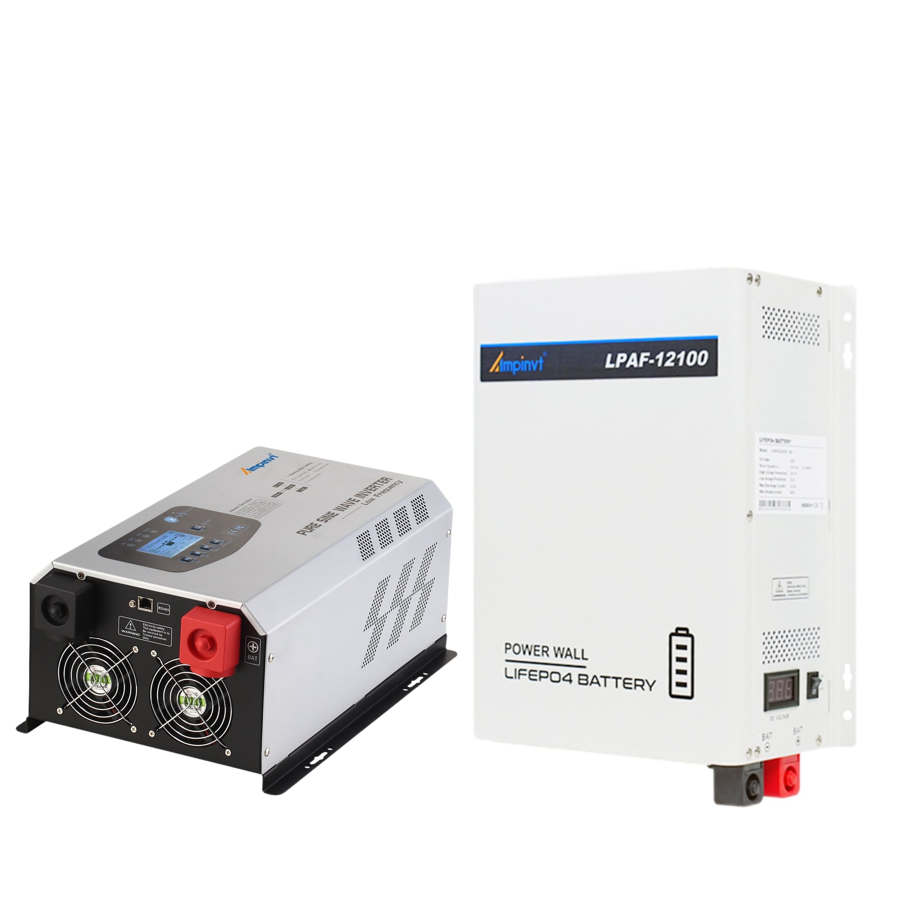Onduleur à onde sinusoïdale pure 2000 W DC 12 V avec chargeur secteur