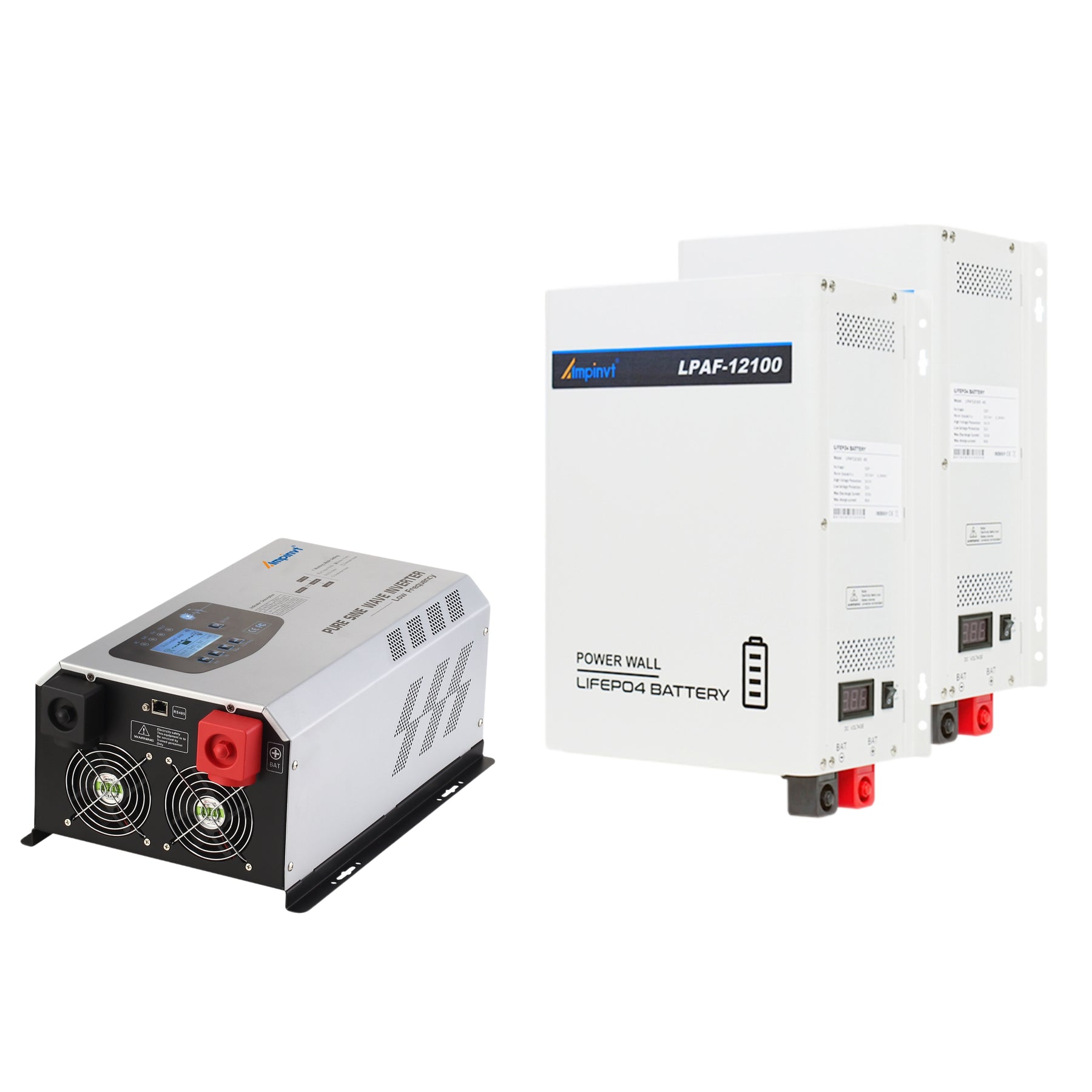 5000W DC 24V Split Phase Pure Sine wave Inverter with AC Charger
