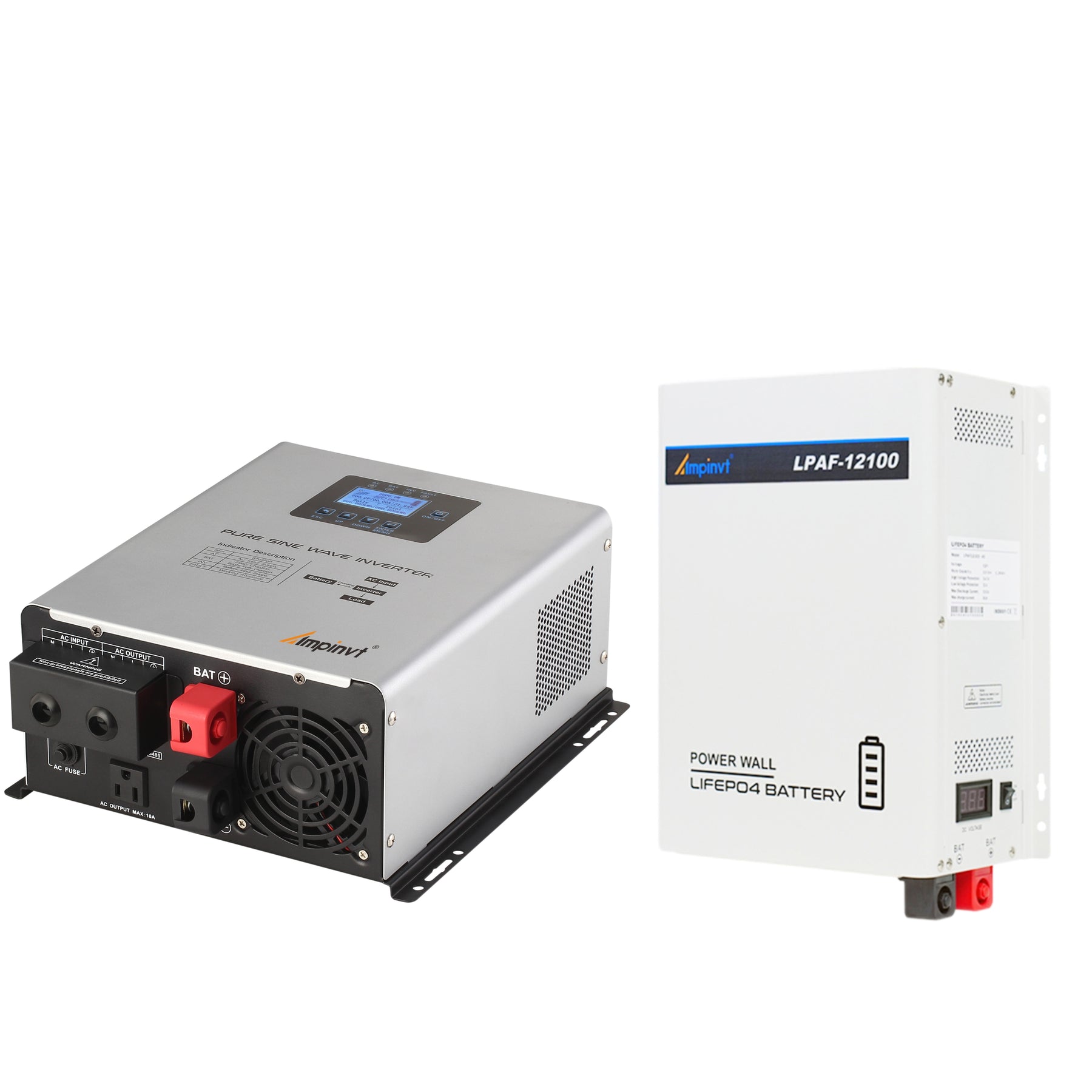 1200W DC 12V Pure Sine Wave Inverter with Charger,UPS Backup Power Inverter