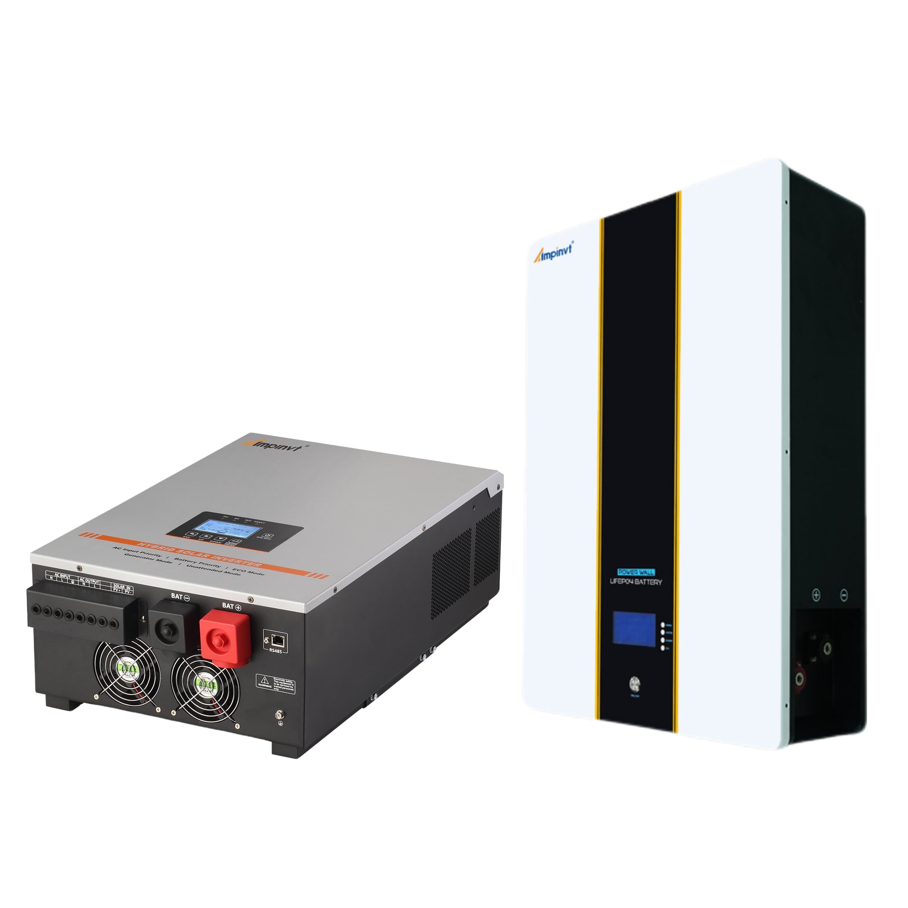 Inversor cargador solar de onda sinusoidal pura de fase dividida de 5KW CC 48V fuera de la red