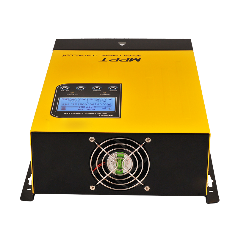 Controlador de carga solar MPPT de 60 A, 12 V CC, 24 V, 36 V y 48 V