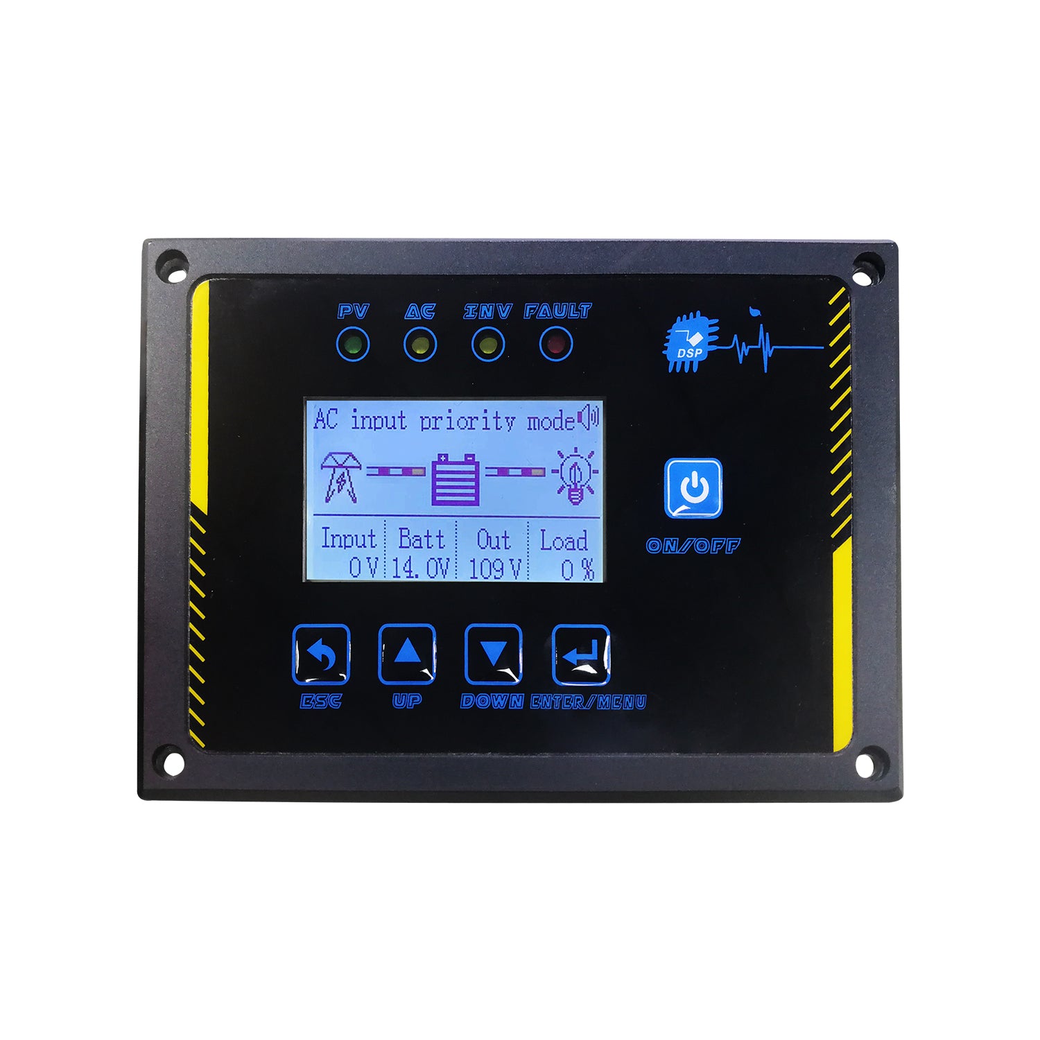 Panel Remoto Inversor Must Solar Baja Frecuencia | Al Mejor Precio