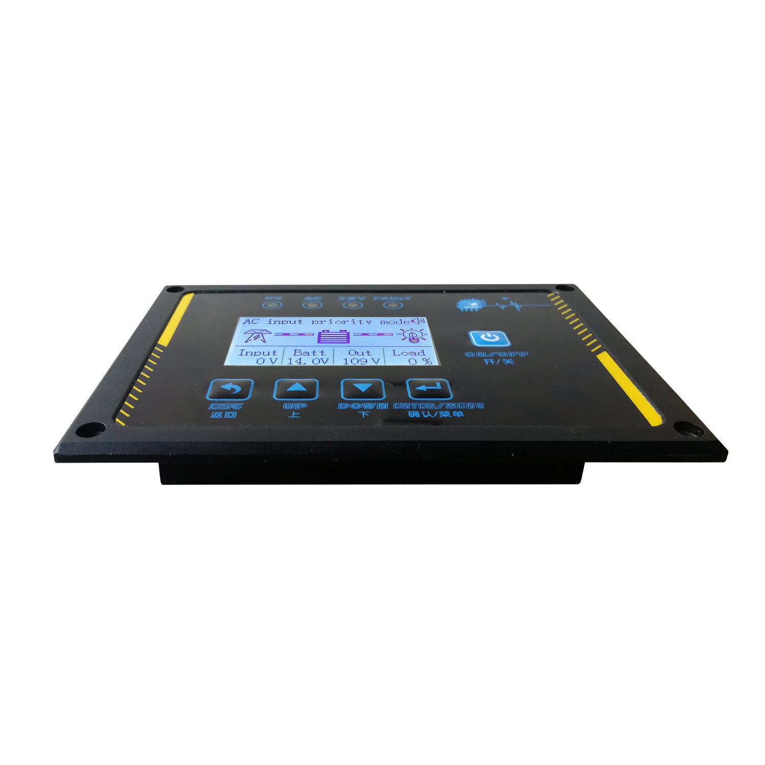 Panel de control remoto para inversor