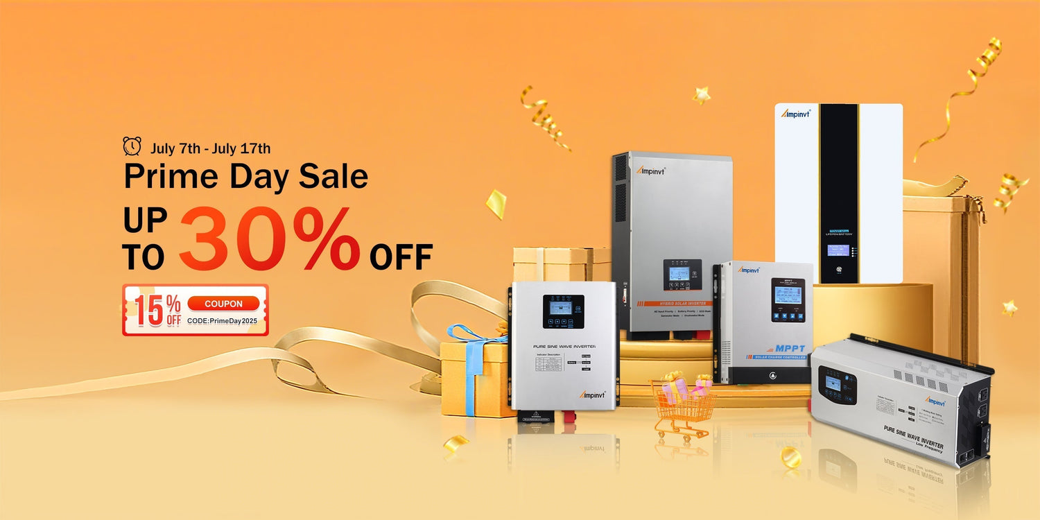 Don't miss out on 15% off Prime Day 2025