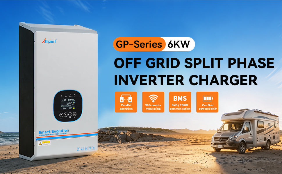 Build a reliable off-grid or backup power system!
