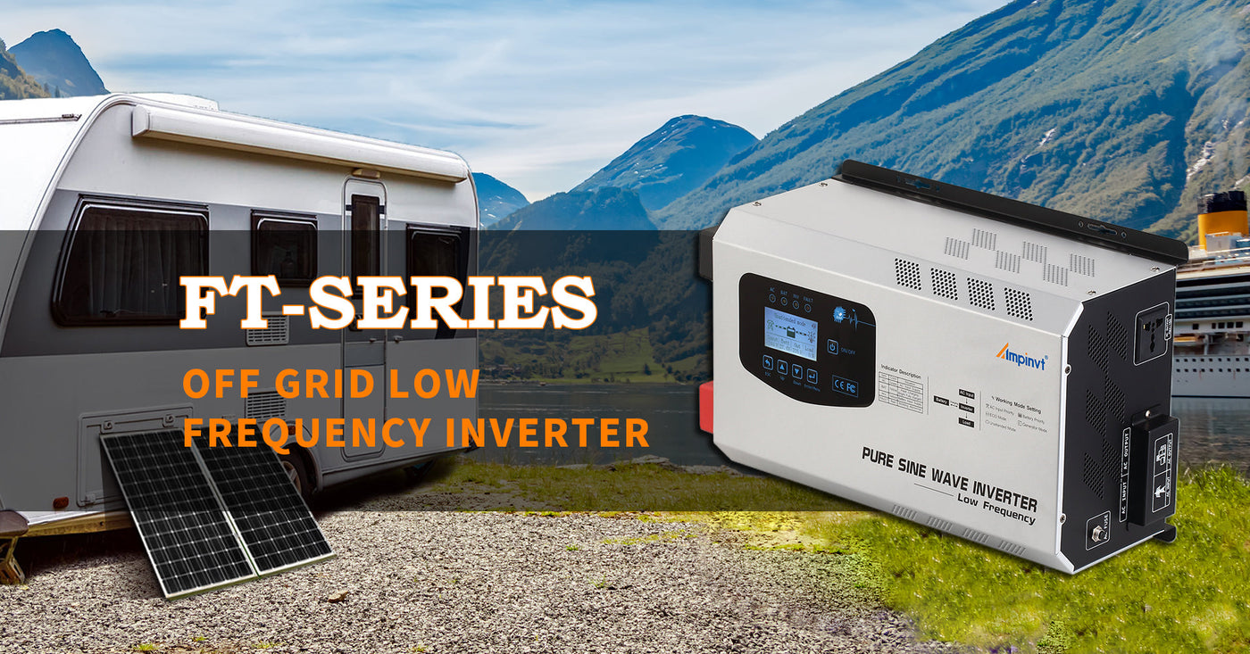 Low Frequency Inverter Charger