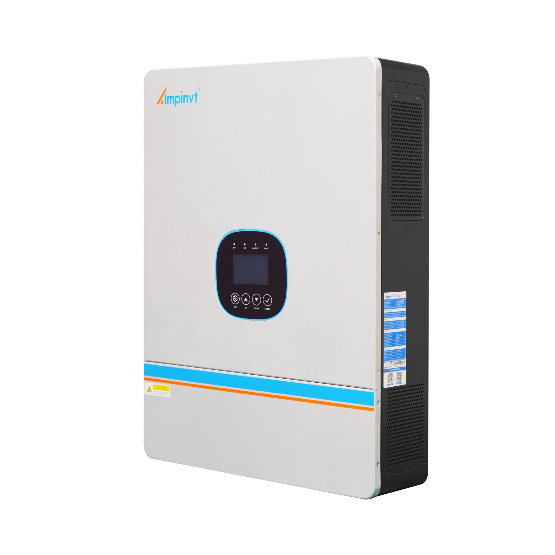 10KW 48V to 120/240V Split Phase Solar Inverter Charger Supports Up to 6 Units in Parallel