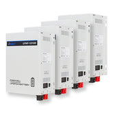 12V 100AH 1.2KWH Power Wall LiFePO4 Lithium Battery with BMS LP-AF12100