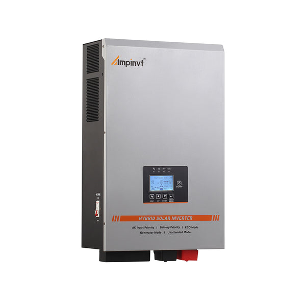 6000W DC 48V Off grid Low frequency Split Phase Solar Inverter Charger
