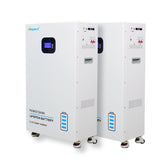 51.2V 320AH 16.4KWH Power Wall LiFePO4 Lithium Battery with 100A BMS with Bluetooth & WIFI Function