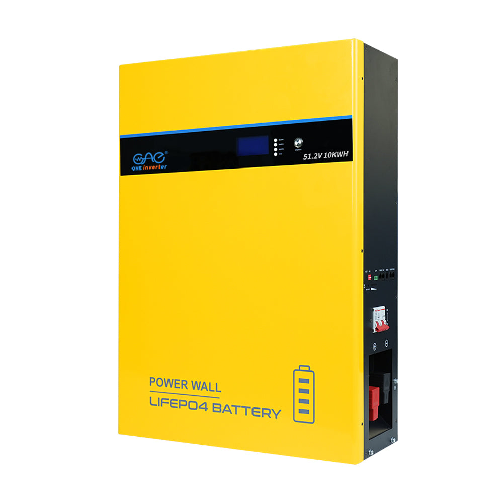 LP-AF94AB 51.2V 184AH 9.2KWH Lifepo4 Battery Inbuilt with BMS Wall-mounted