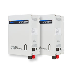 12V 100AH 1.2KWH Power Wall LiFePO4 Lithium Battery with BMS LP-AF12100