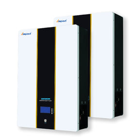 Batería de litio PowerWall LiFePO4 de 48 V, 100 AH y 5,12 KWH con BMS LP-AF51AA 