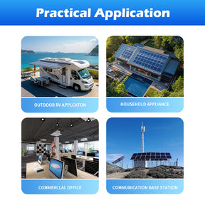 1000W 12Vdc to 120Vac Off grid Hybrid Solar Inverter 30A MPPT