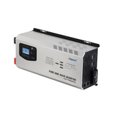 6000W DC 24V Split Phase Pure Sine wave Inverter with AC Charger