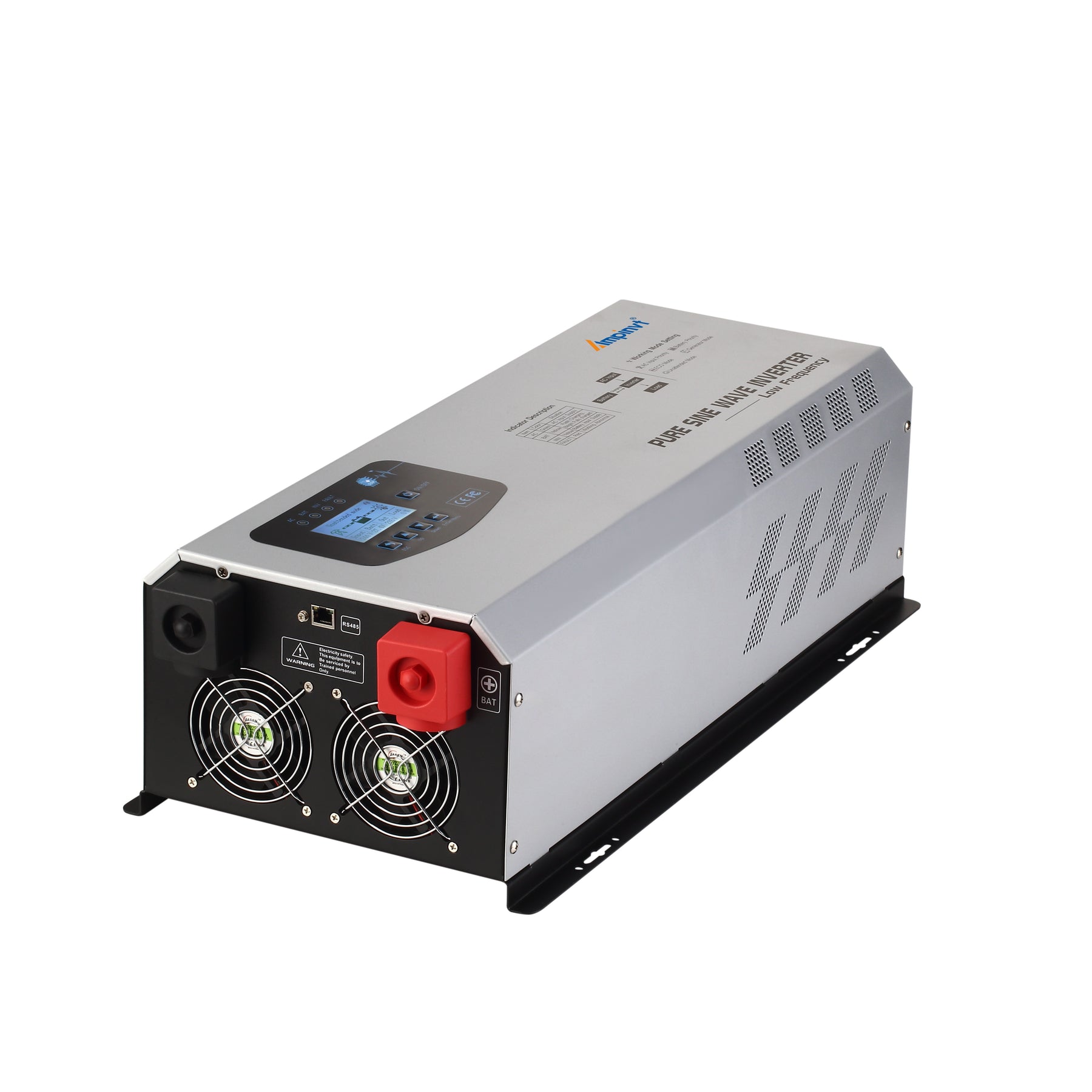5000W DC 24V Split Phase Pure Sine wave Inverter with AC Charger
