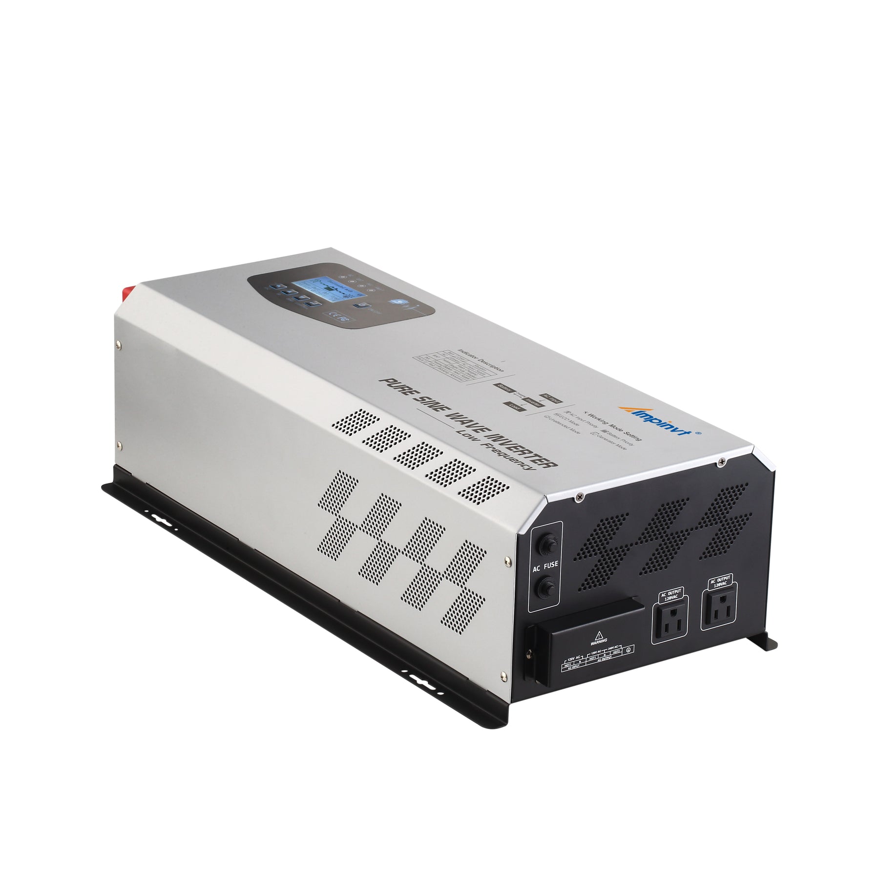 6000W DC 48V Split Phase Pure Sine wave Inverter with AC Charger