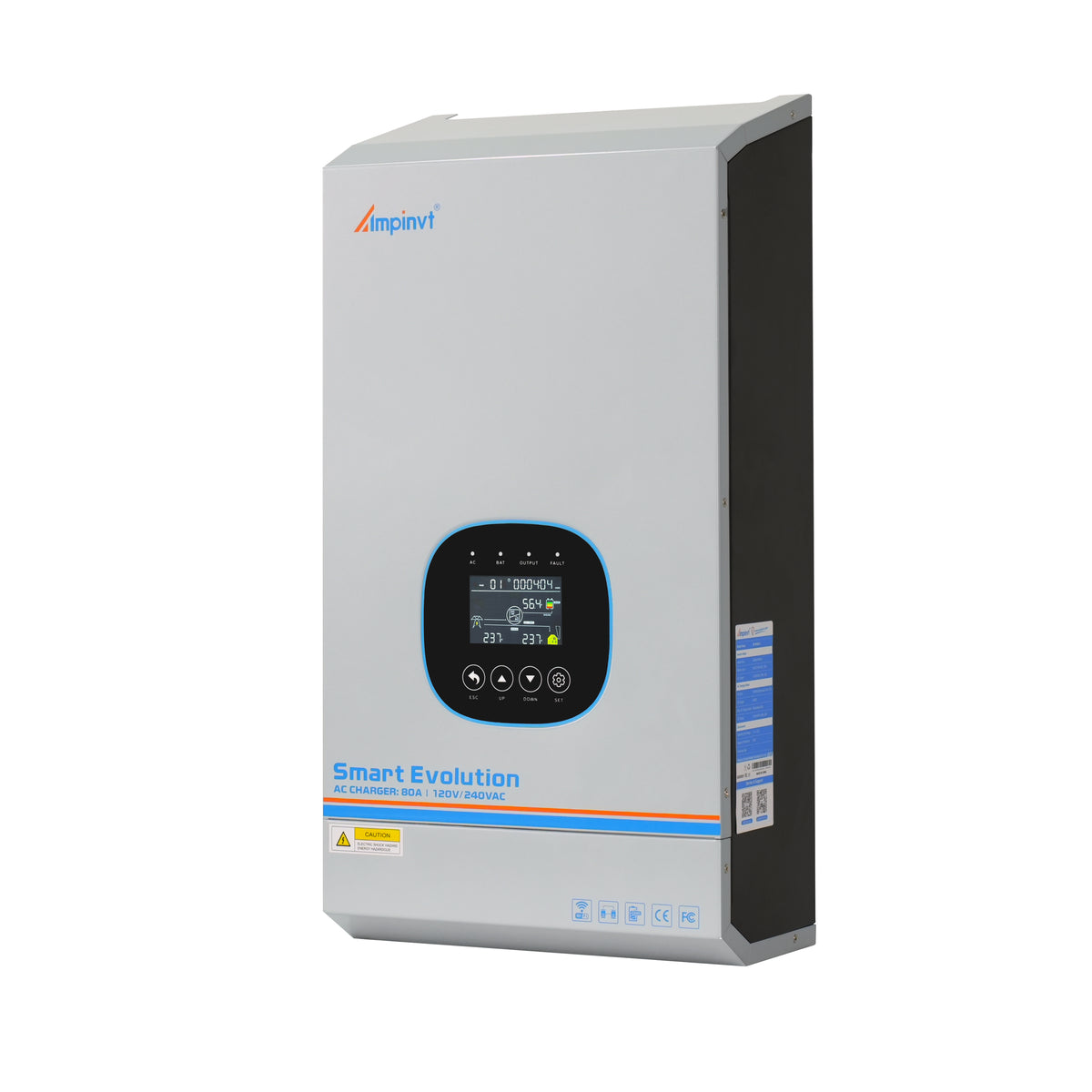 6KW 48V to 120/240V Split Phase Inverter Charger Supports Up to 6 Units in Parallel