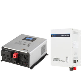 WZRELB 800W Pure Sine Wave Power Inverter – 12V DC To 120V AC For RV, Car, Home, Solar