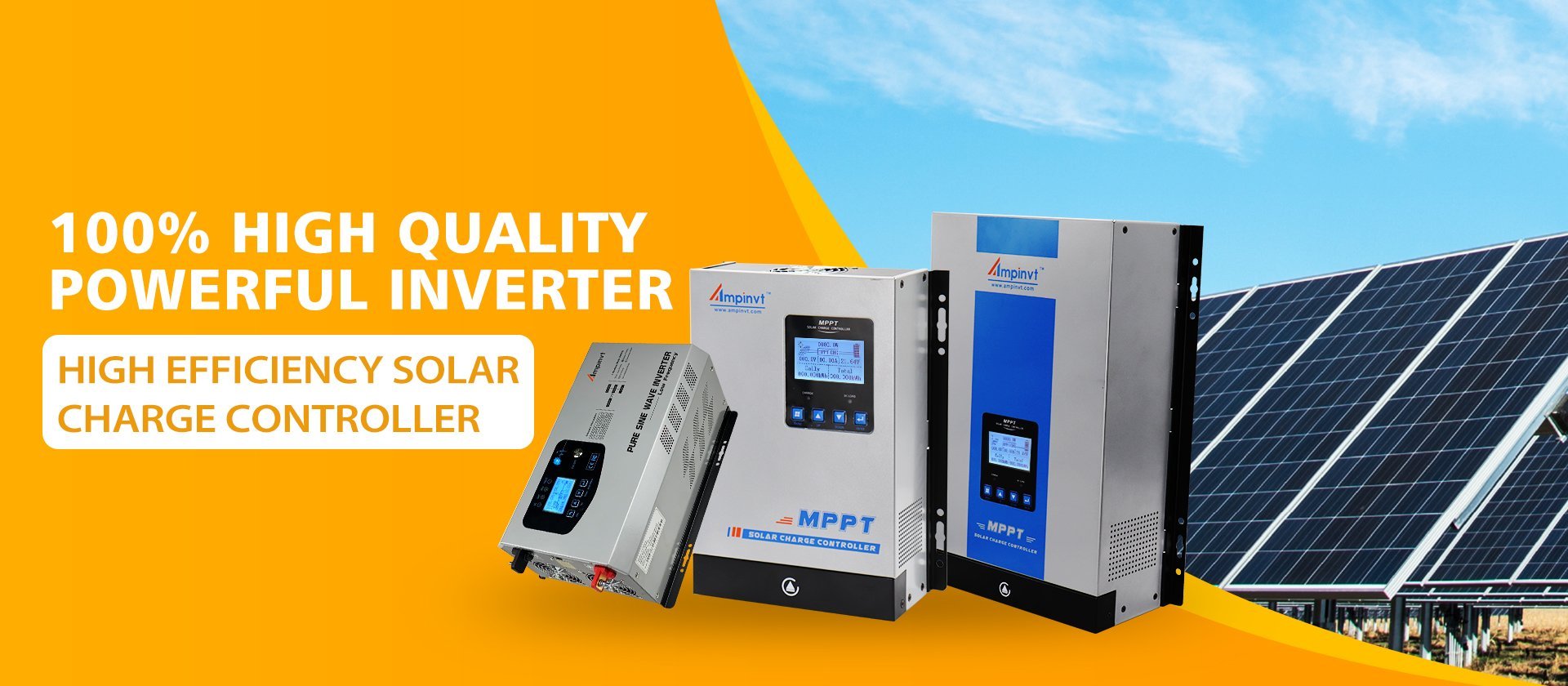 High frequency inverter solar of things APP