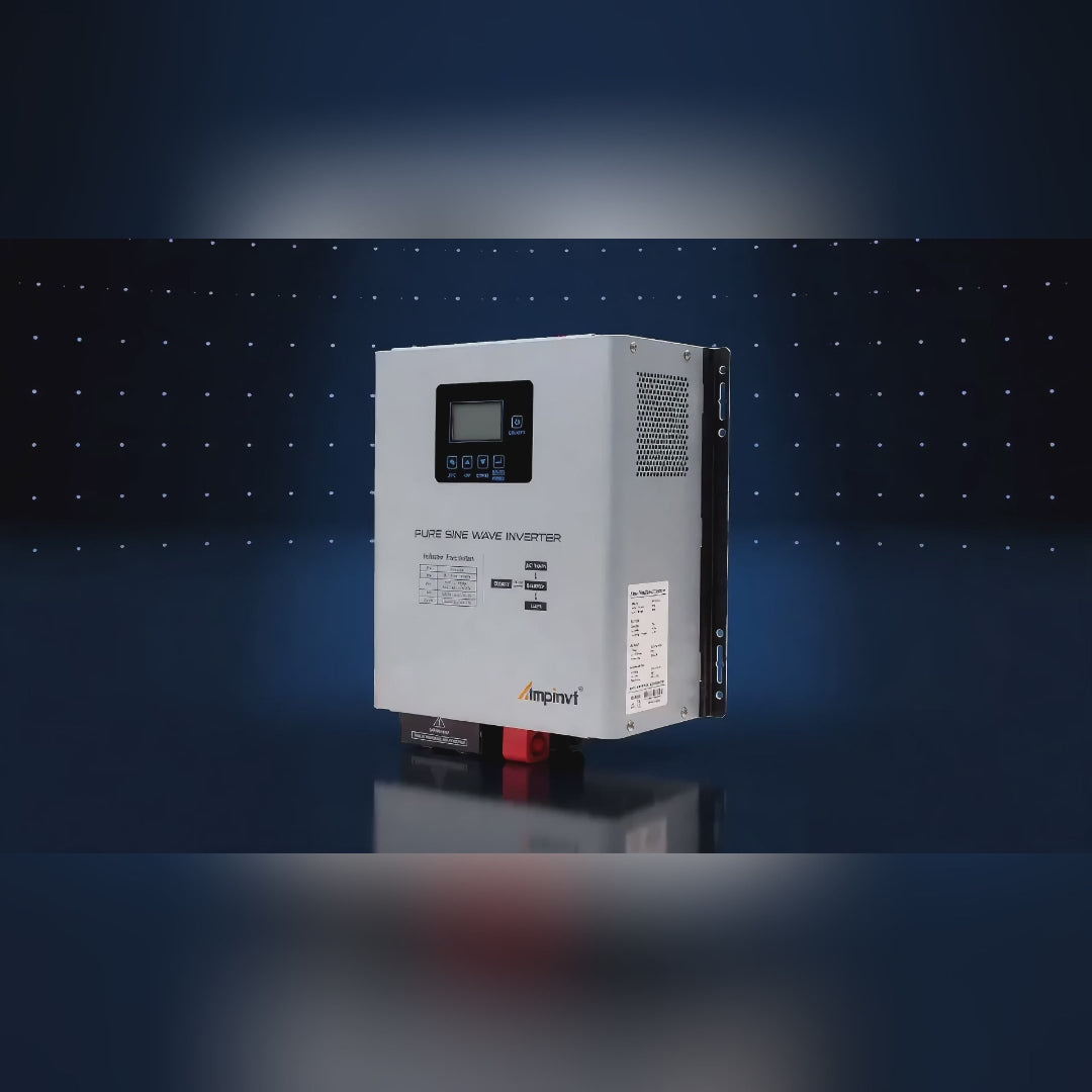 1200W DC 12V Pure Sine Wave Inverter with Charger,UPS Backup Power  Inverter