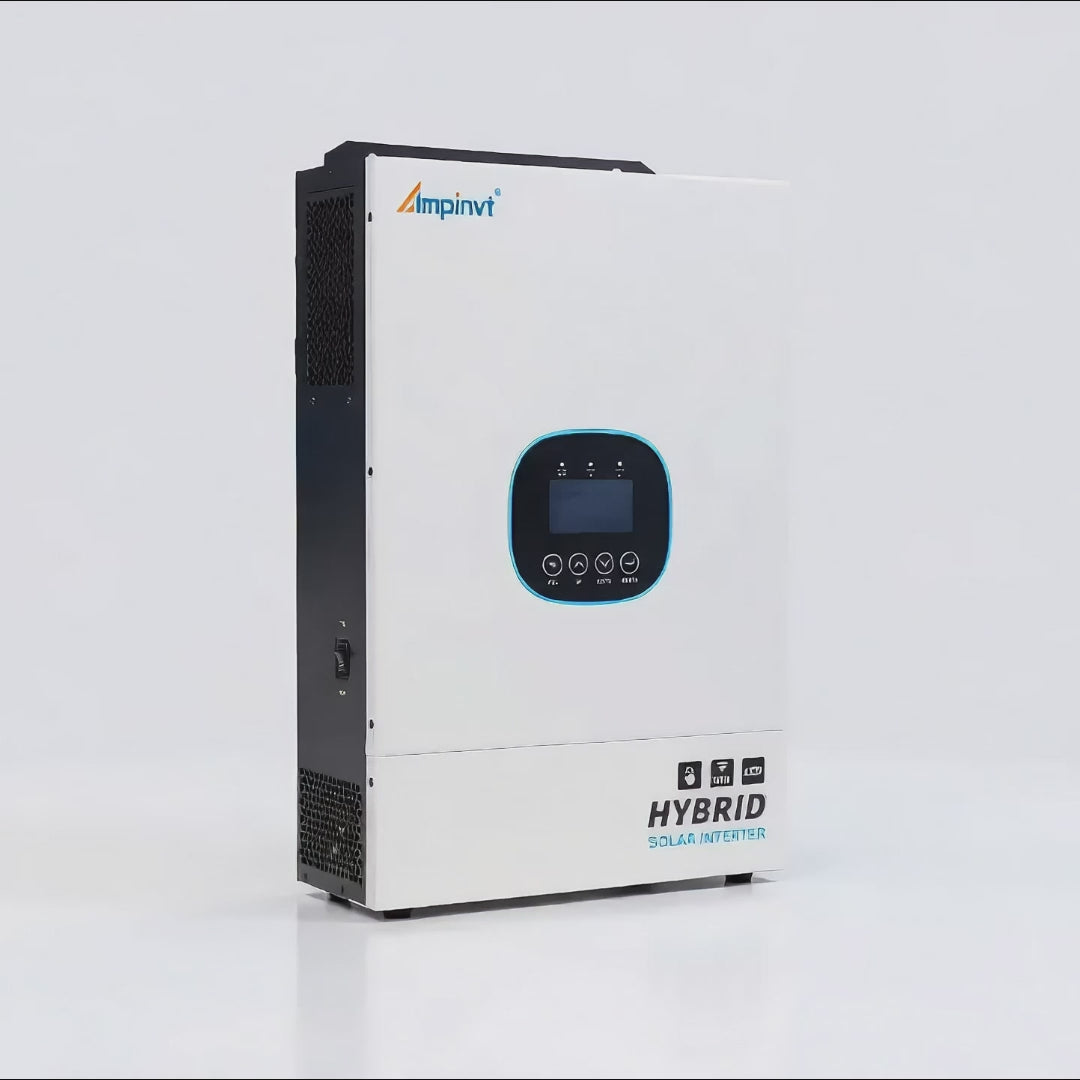 5000W 48V to 120V Solar Inverter Charger Supports Up to 6 Units in Parallel