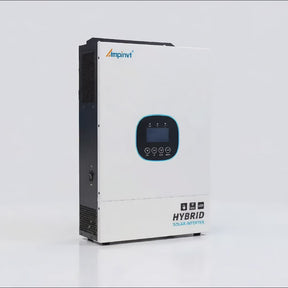 5000W 48V to 120V Solar Inverter Charger Supports Up to 6 Units in Parallel