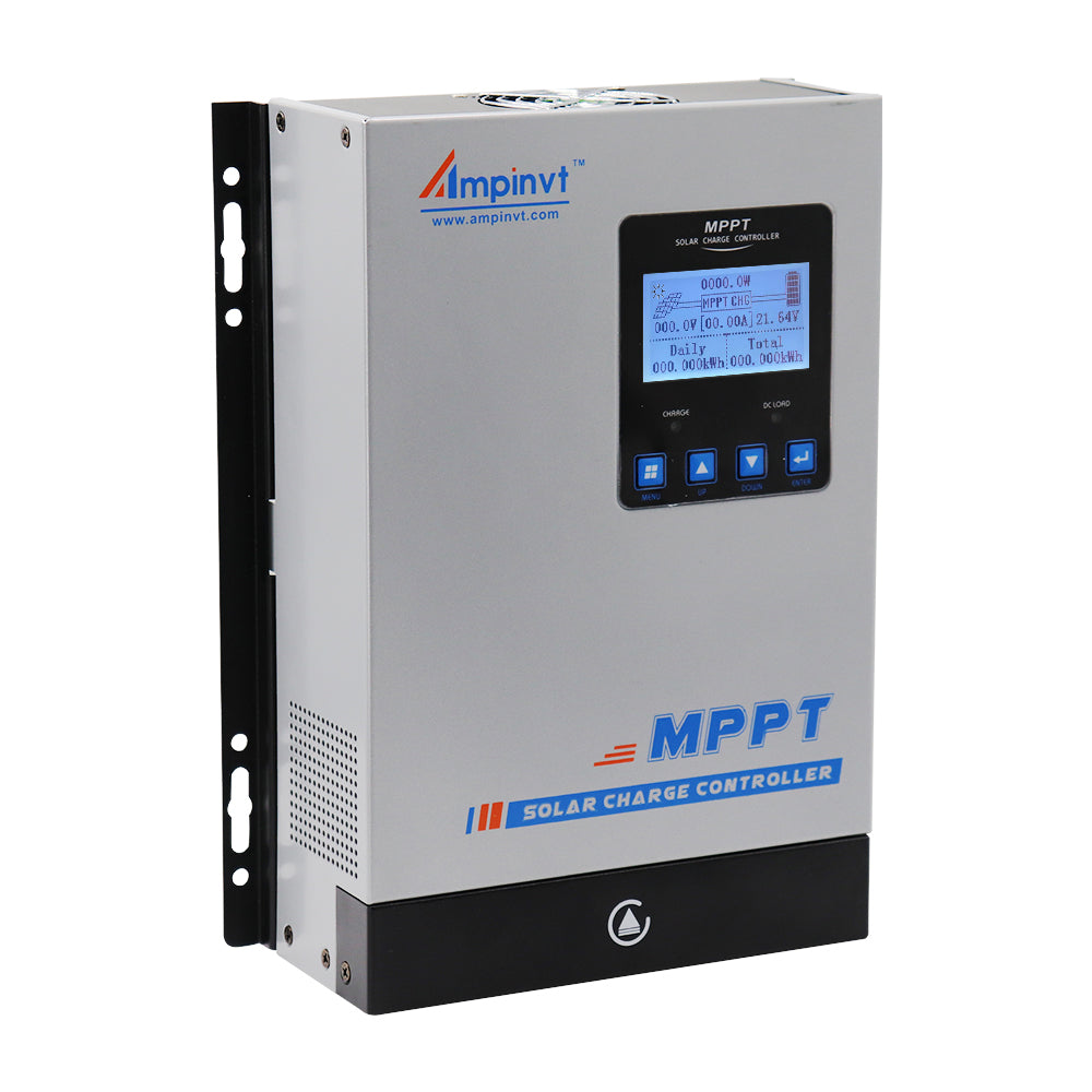 80A MPPT Solar Charge Controller 12V 24V 36V 48V